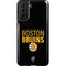NHL Boston Bruins Lineup Galaxy S21 FE Pro Case