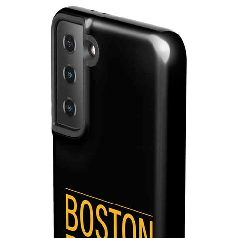 NHL Boston Bruins Lineup Galaxy S21 FE Pro Case