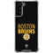 NHL Boston Bruins Lineup Galaxy S21 Plus 5G Clear Case