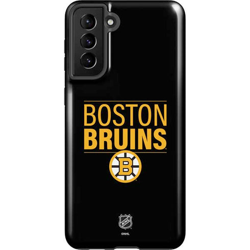 NHL Boston Bruins Lineup Galaxy S21 Plus 5G Pro Case
