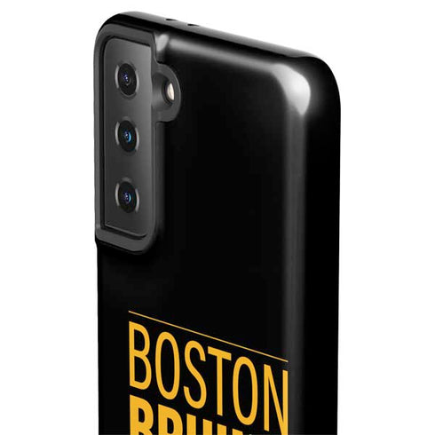NHL Boston Bruins Lineup Galaxy S21 Plus 5G Pro Case
