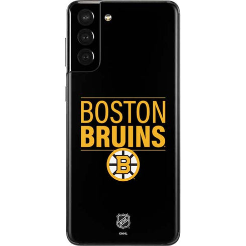 NHL Boston Bruins Lineup Galaxy S21 Plus 5G Skin
