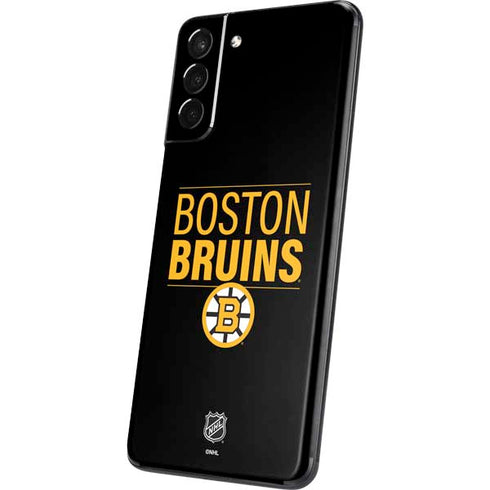 NHL Boston Bruins Lineup Galaxy S21 Plus 5G Skin