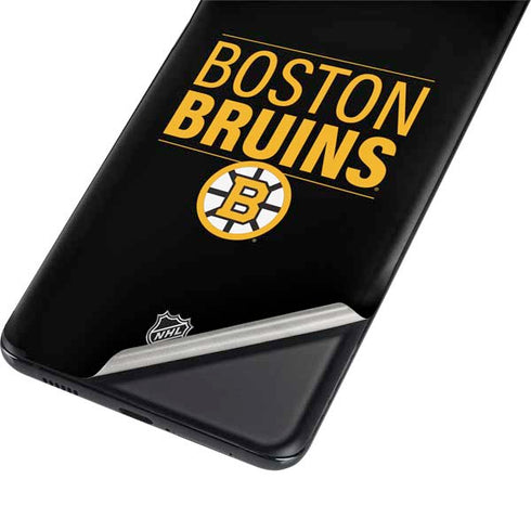 NHL Boston Bruins Lineup Galaxy S21 Plus 5G Skin