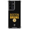NHL Boston Bruins Lineup Galaxy S21 Ultra 5G Clear Case