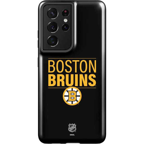 NHL Boston Bruins Lineup Galaxy S21 Ultra 5G Pro Case