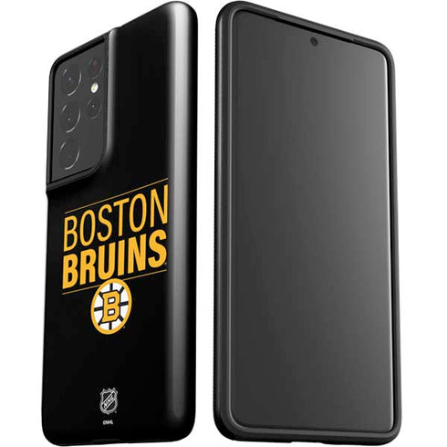 NHL Boston Bruins Lineup Galaxy S21 Ultra 5G Pro Case