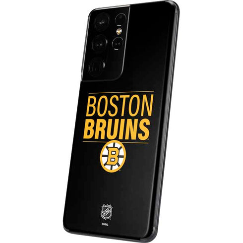 NHL Boston Bruins Lineup Galaxy S21 Ultra 5G Skin