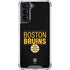NHL Boston Bruins Lineup Galaxy S22 Clear Case