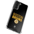 NHL Boston Bruins Lineup Galaxy S22 Plus Clear Case