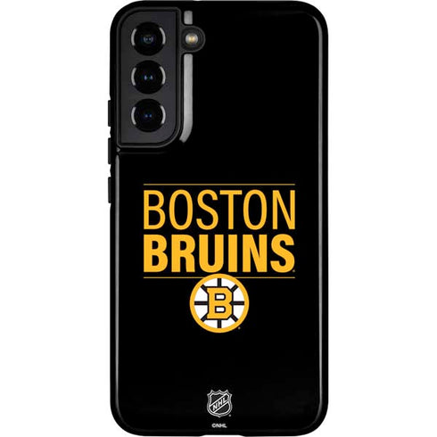 NHL Boston Bruins Lineup Galaxy S22 Plus Pro Case