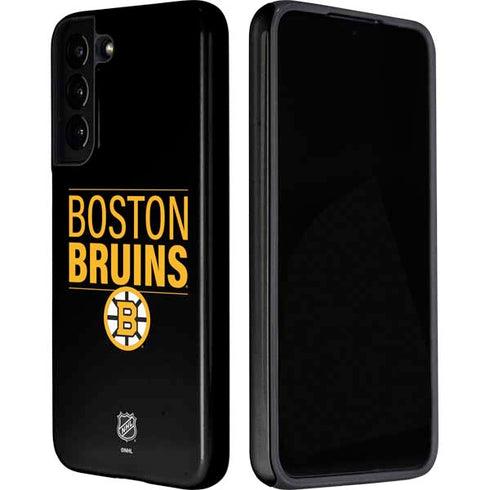 NHL Boston Bruins Lineup Galaxy S22 Plus Pro Case