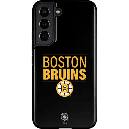 NHL Boston Bruins Lineup Galaxy S22 Pro Case