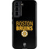 NHL Boston Bruins Lineup Galaxy S22 Pro Case