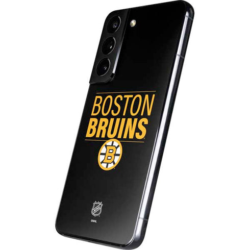NHL Boston Bruins Lineup Galaxy S22 Skin