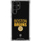 NHL Boston Bruins Lineup Galaxy S22 Ultra Clear Case