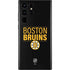 NHL Boston Bruins Lineup Galaxy S22 Ultra Skin