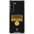 NHL Boston Bruins Lineup Galaxy S23 Clear Case