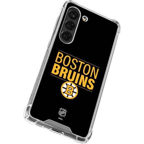 NHL Boston Bruins Lineup Galaxy S23 Clear Case