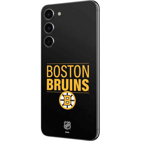 NHL Boston Bruins Lineup Galaxy S23 FE Skin