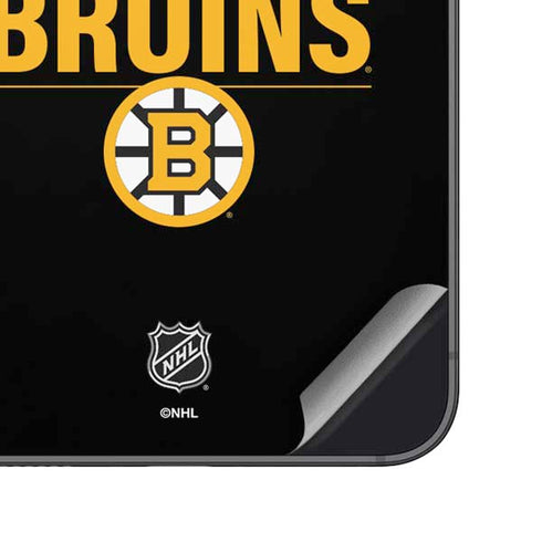 NHL Boston Bruins Lineup Galaxy S23 FE Skin