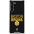 NHL Boston Bruins Lineup Galaxy S23 Plus Clear Case