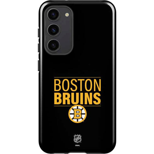 NHL Boston Bruins Lineup Galaxy S23 Plus Pro Case