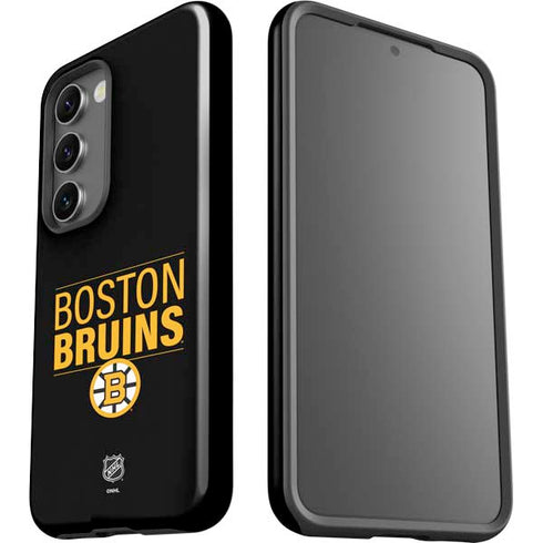 NHL Boston Bruins Lineup Galaxy S23 Plus Pro Case