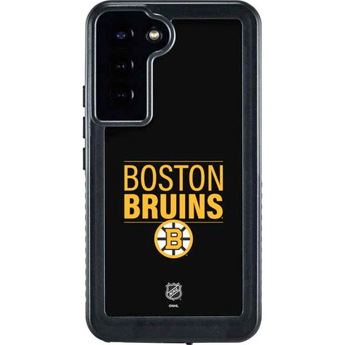 NHL Boston Bruins Lineup Galaxy S23 Plus Waterproof Case