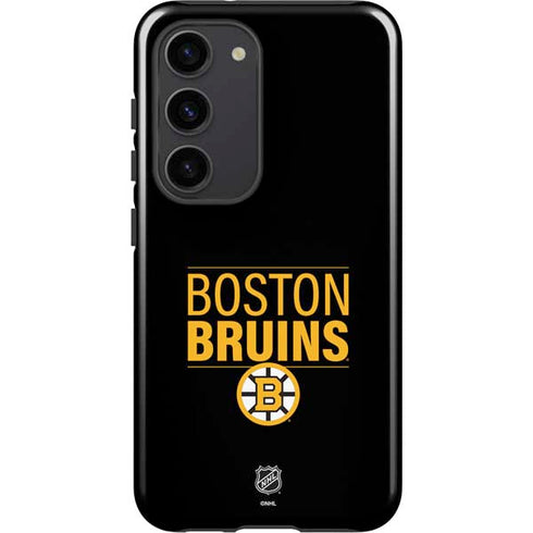 NHL Boston Bruins Lineup Galaxy S23 Pro Case