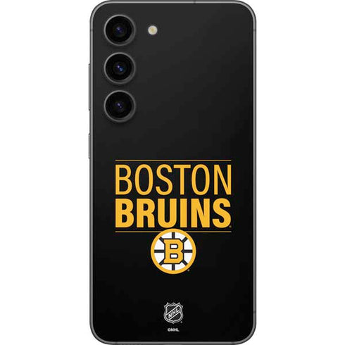 NHL Boston Bruins Lineup Galaxy S23 Skin
