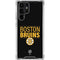 NHL Boston Bruins Lineup Galaxy S23 Ultra Clear Case