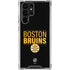 NHL Boston Bruins Lineup Galaxy S23 Ultra Clear Case