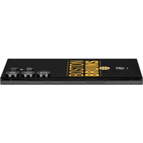 NHL Boston Bruins Lineup Galaxy S23 Ultra Skin