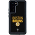 NHL Boston Bruins Lineup Galaxy S23 Waterproof Case