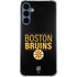 NHL Boston Bruins Lineup Galaxy S24 Clear Case