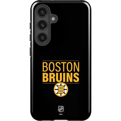 NHL Boston Bruins Lineup Galaxy S24 Impact Case