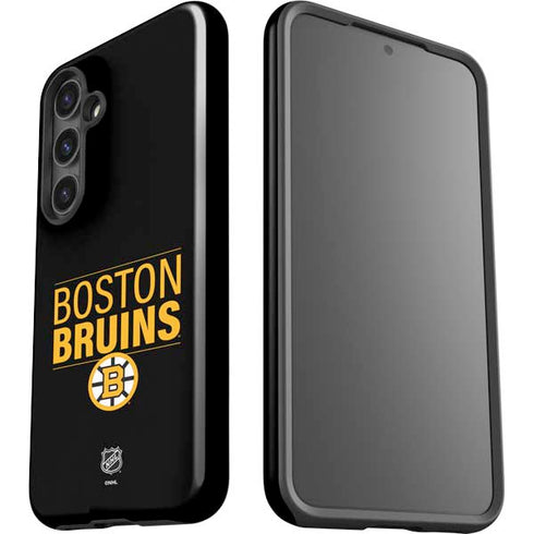 NHL Boston Bruins Lineup Galaxy S24 Impact Case
