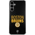 NHL Boston Bruins Lineup Galaxy S24 Plus Clear Case