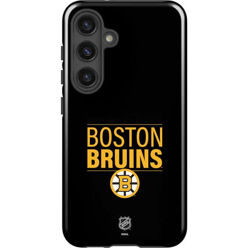 NHL Boston Bruins Lineup Galaxy S24 Plus Impact Case