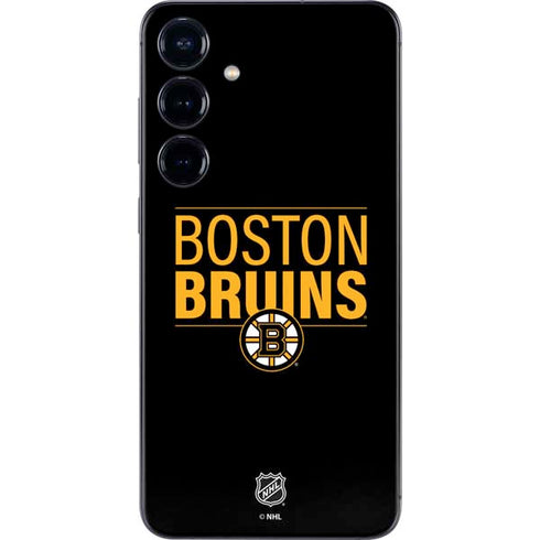 NHL Boston Bruins Lineup Galaxy S25 Plus Skin