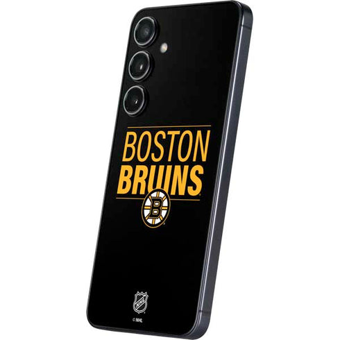 NHL Boston Bruins Lineup Galaxy S25 Plus Skin