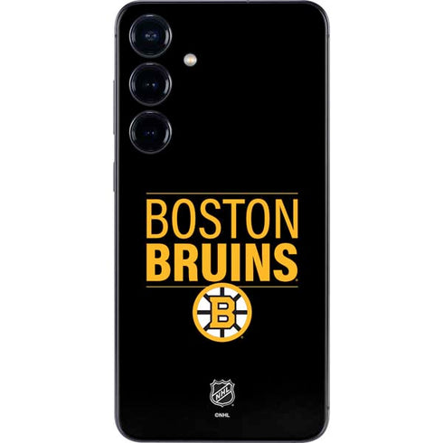 NHL Boston Bruins Lineup Galaxy S24 Plus Skin