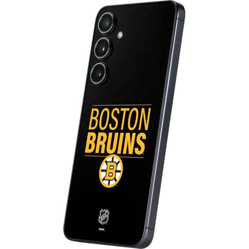 NHL Boston Bruins Lineup Galaxy S24 Plus Skin