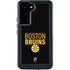 NHL Boston Bruins Lineup Galaxy S24 Plus Waterproof Case