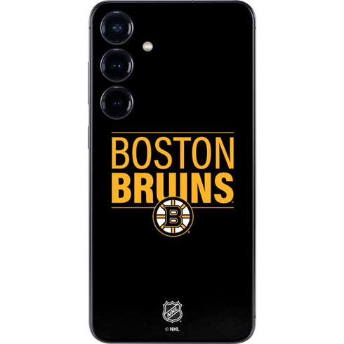 NHL Boston Bruins Lineup Galaxy S25 Skin