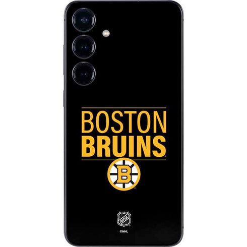 NHL Boston Bruins Lineup Galaxy S24 Skin