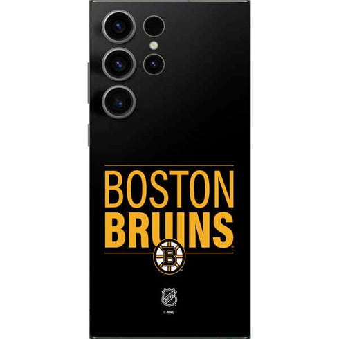 NHL Boston Bruins Lineup Galaxy S25 Ultra Skin