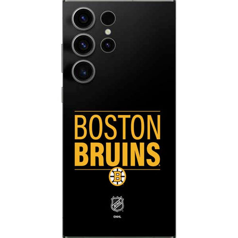 NHL Boston Bruins Lineup Galaxy S24 Ultra Skin