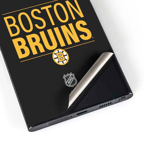 NHL Boston Bruins Lineup Galaxy S24 Ultra Skin